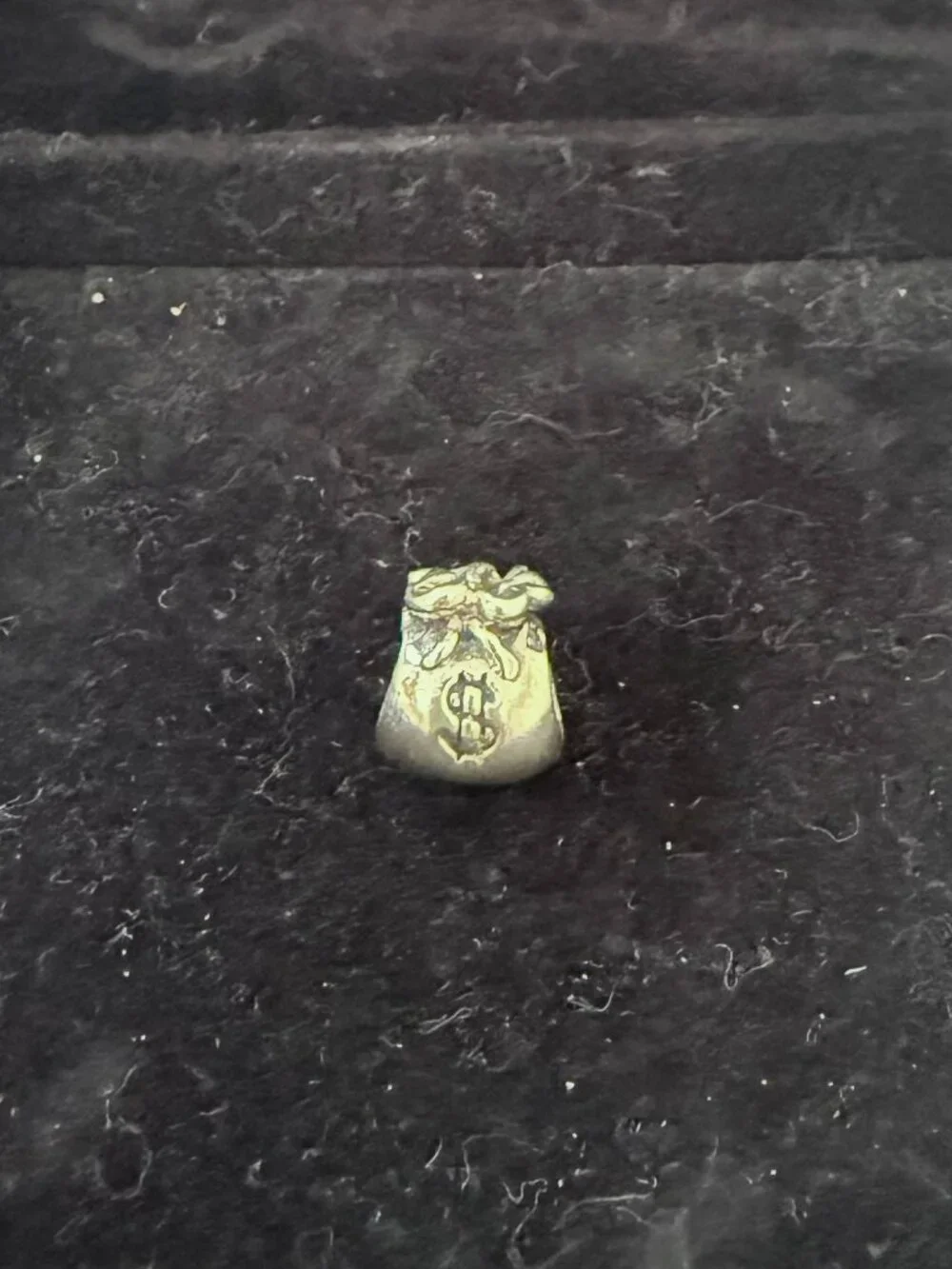 PANDORA Retired Money Bag Charm